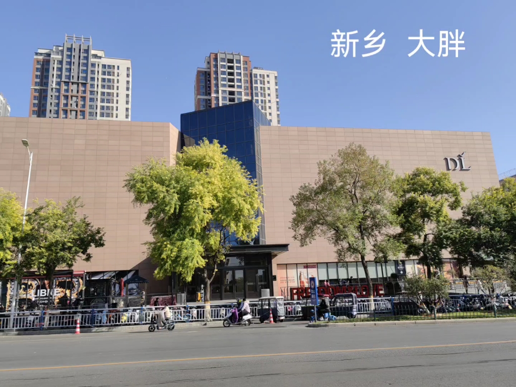 新乡必逛之大胖