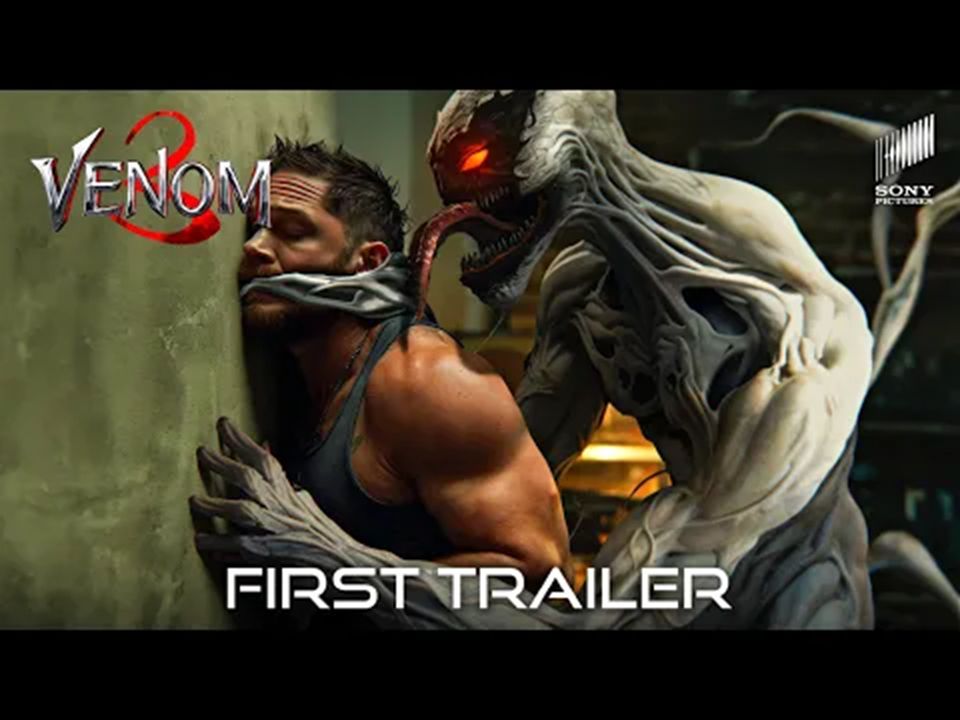 《毒液3》FIRST TRAILER | Venom: The Last Dance哔哩哔哩bilibili