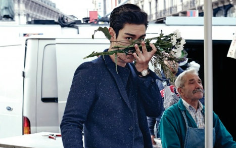 BIGBANG T.O.P 崔胜铉 杂志拍摄花絮,Photoshoot,不定期更新哔哩哔哩bilibili