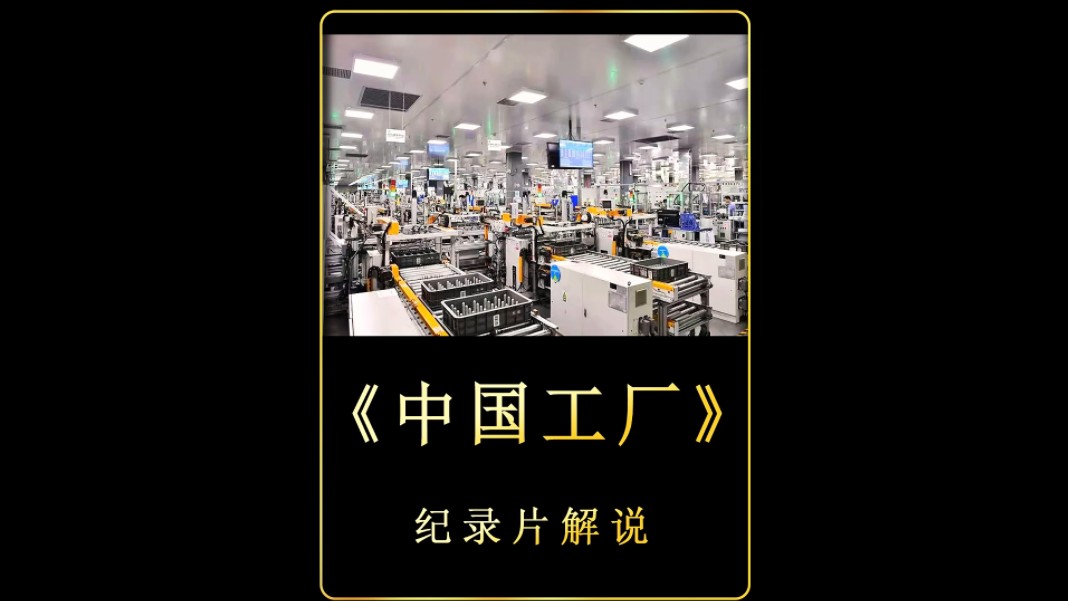 中国工厂,从流水线的底层工人,到企业家向安奎,人生有很多不同的活法,取决于怎样定位自己哔哩哔哩bilibili