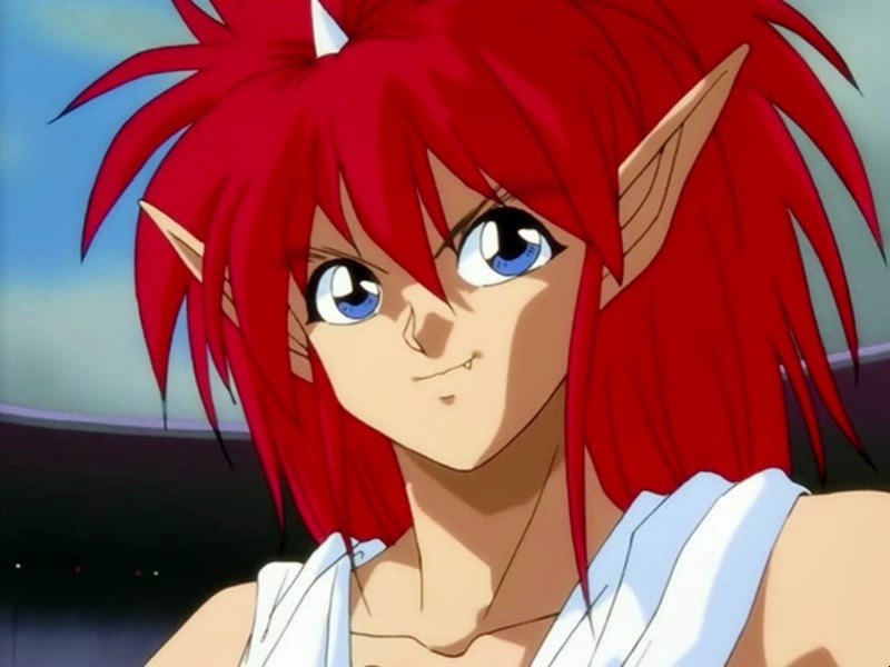 阵 - 乘着旋风飞走【幽游白书】