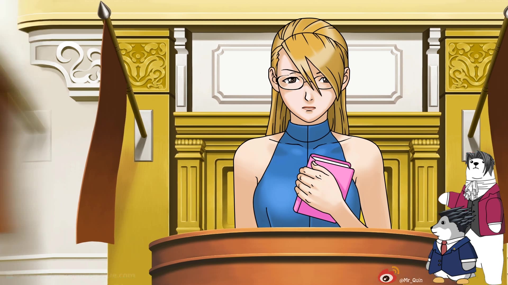 【quin】逆转裁判2 直播录像 part4