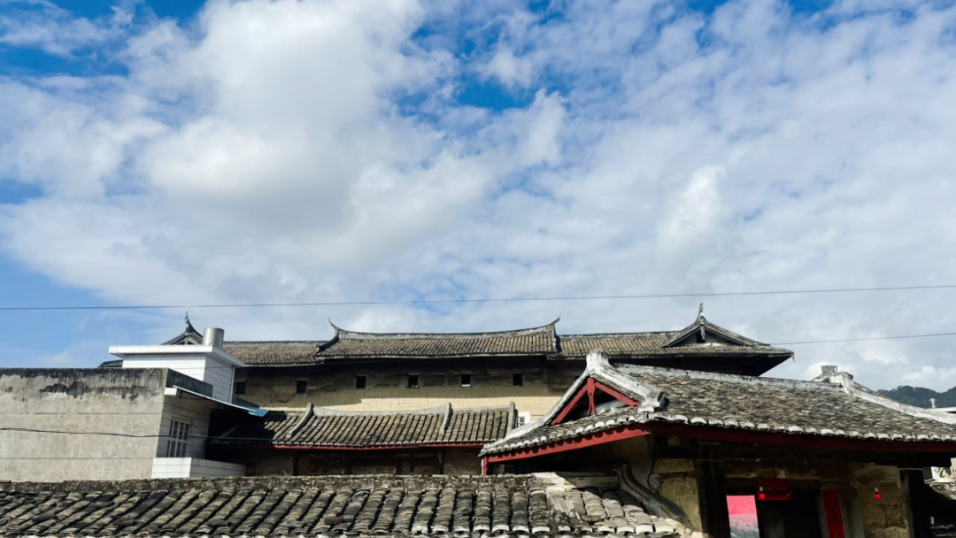 福建省龙岩市新罗区适中镇中心村—福建土楼的鼻祖