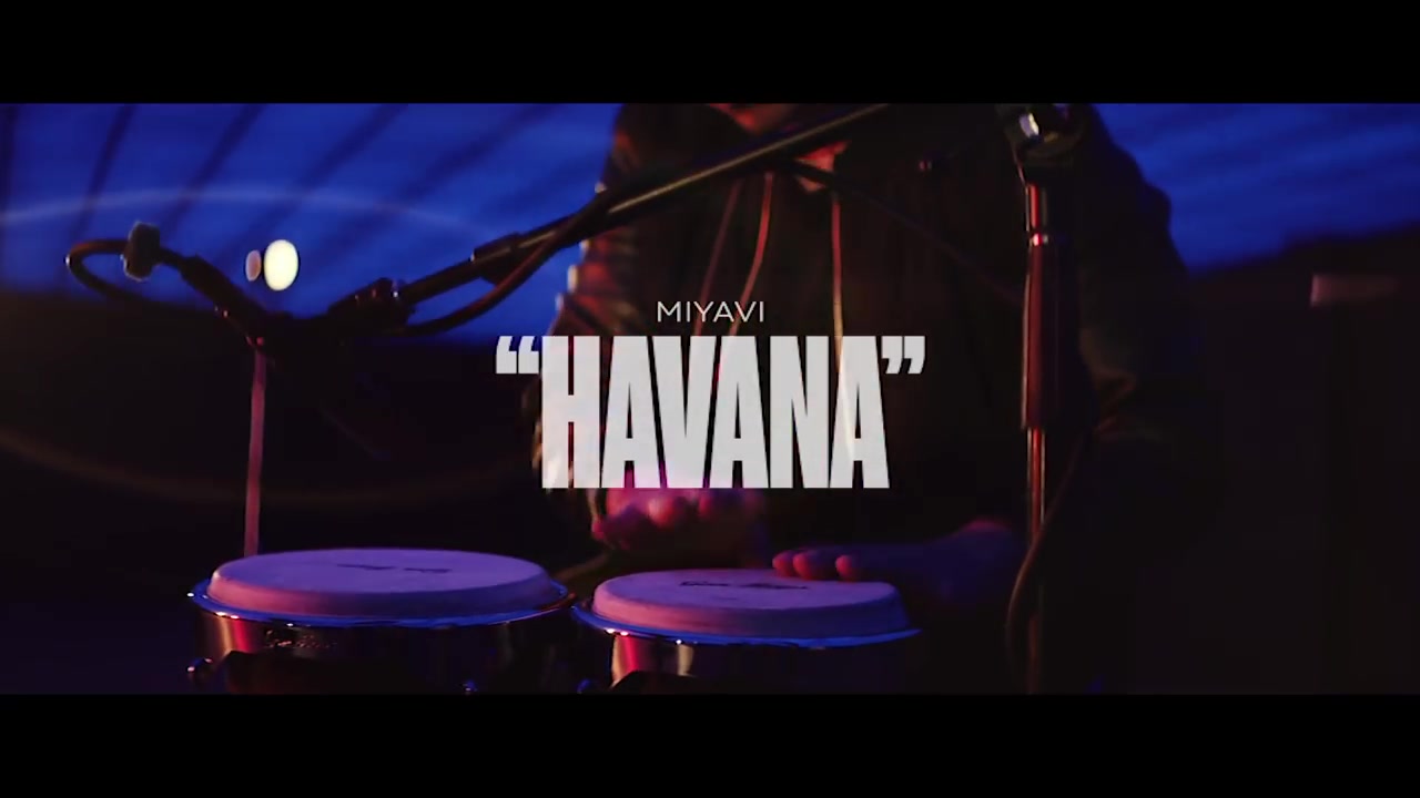 camila cabello'havana miyavi acoustic cover_哔哩哔哩)