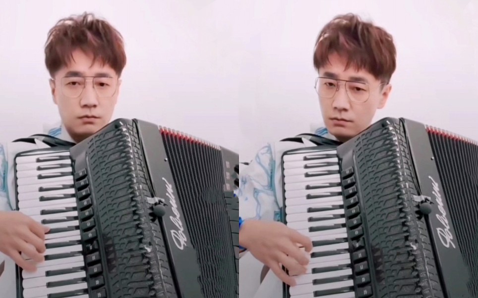 [王铮亮]更新手风琴帅哥一枚