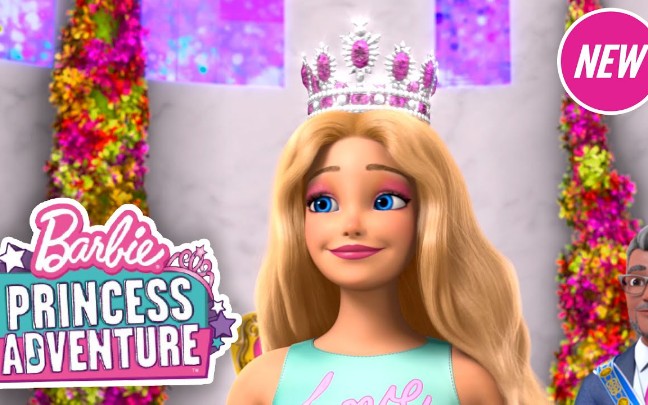 [图]"Try it on"官方MV芭比公主历险记Barbie Princess Adventure