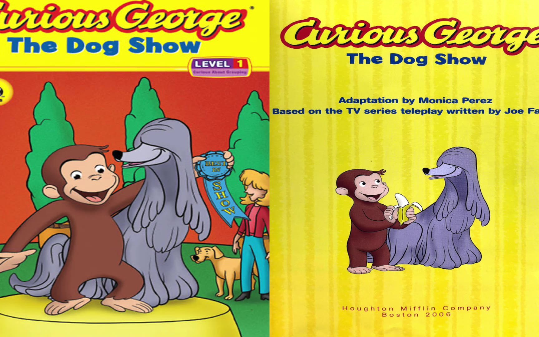 Curious George  Dog Show 好奇猴乔治之狗狗秀哔哩哔哩bilibili