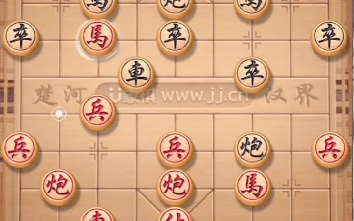 象棋大师经典对局,顺炮布局棋王争霸战激烈又刺激哦