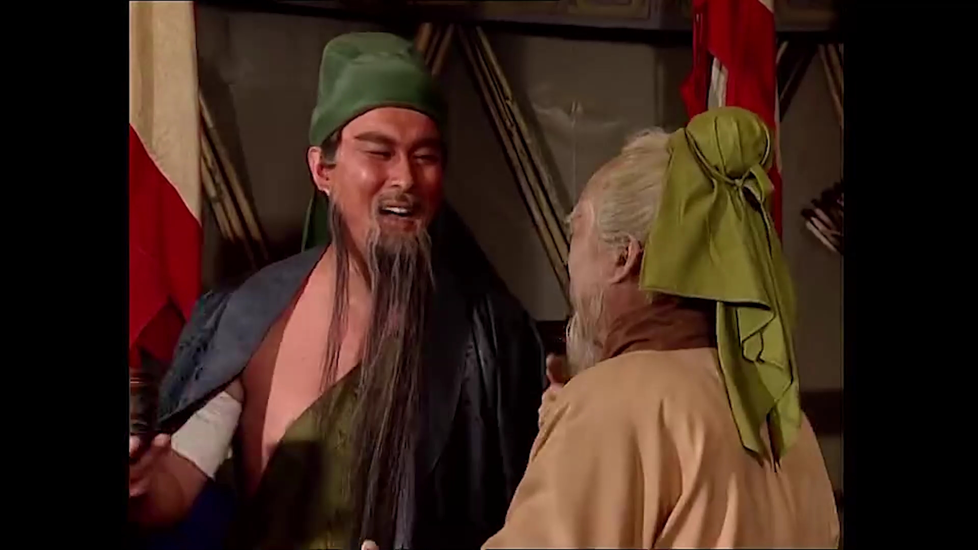 关羽喝了可乐会怎么样华佗我给你示范一下