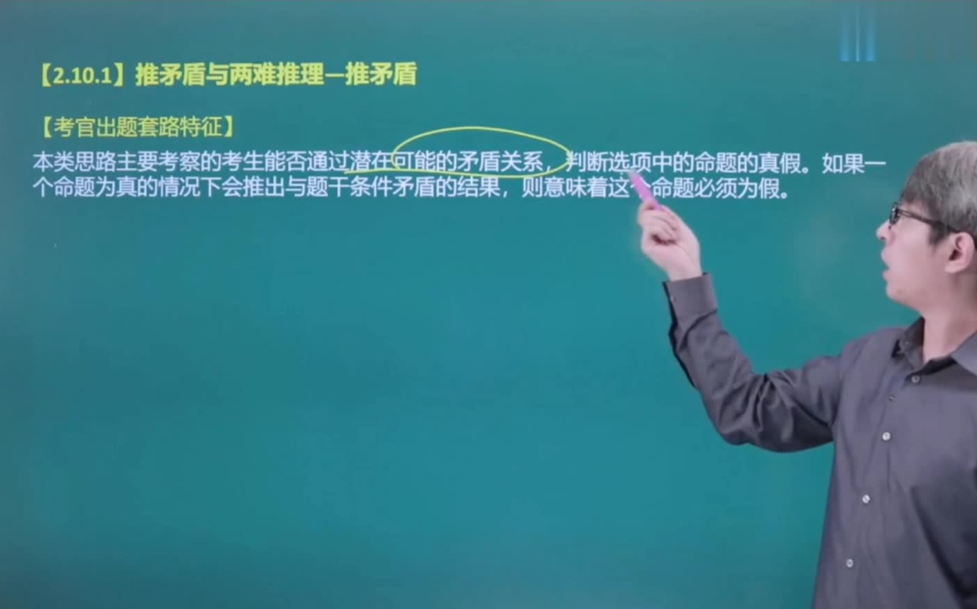 管理类联考逻辑考官套路三:推矛盾和“两难推理”推矛盾例题1~5(上)哔哩哔哩bilibili