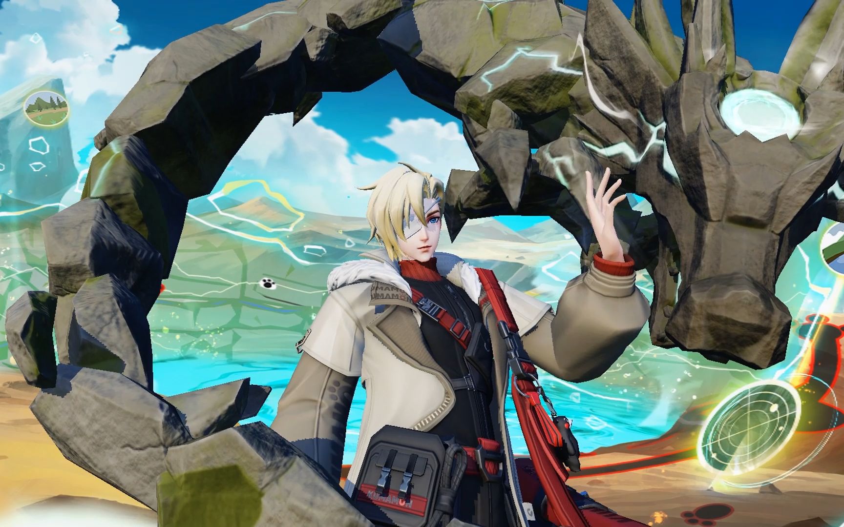 【皮肤展示】一目连全新熊本熊系列皮肤「寻风之旅」