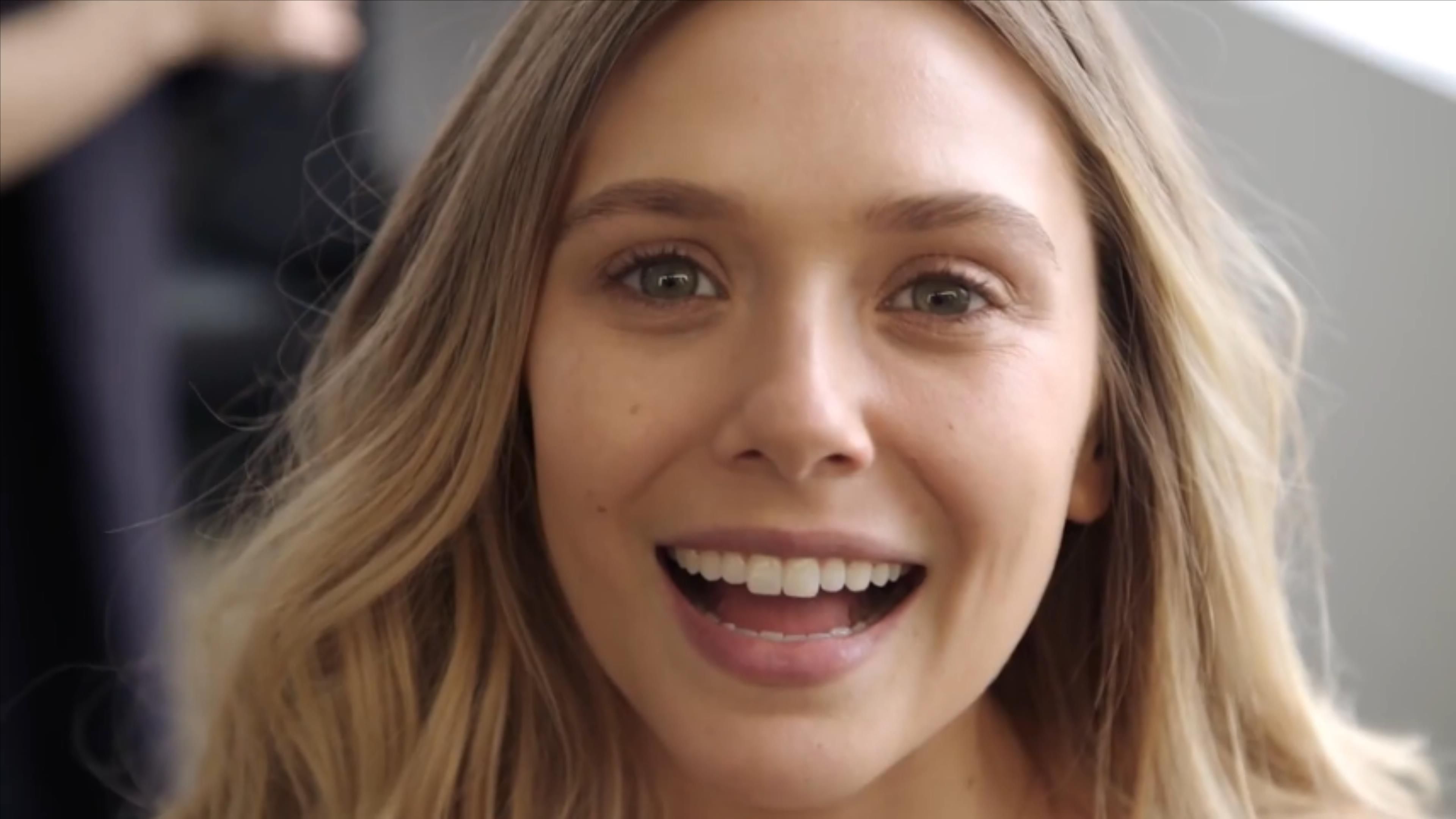 一分钟看完"绯红女巫"伊丽莎白·奥尔森的颜值变化