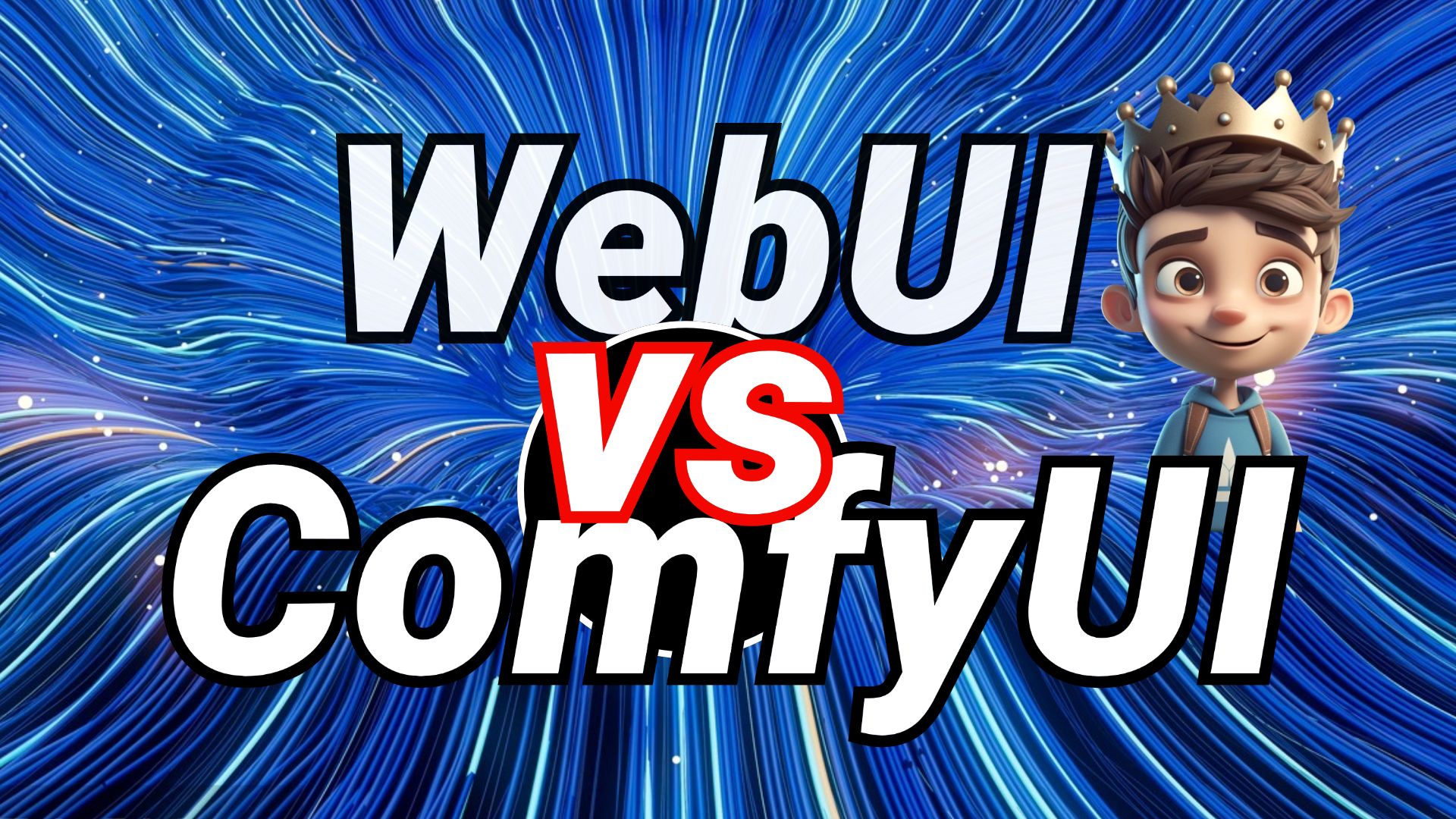 【ComfyUI vs WebUI】全方面对比 一篇让你彻底了解两个最受欢迎的Stable Diffusion UI界面的不同之处哔哩哔哩bilibili