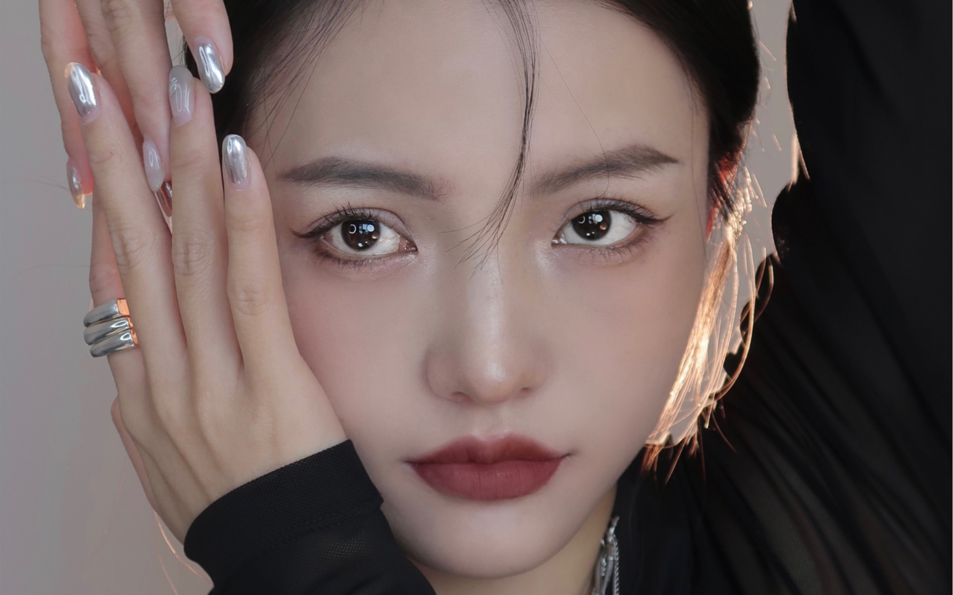 女主角妆容/喜欢坏女人是吧 行 今年开始学/气质甜酷妆