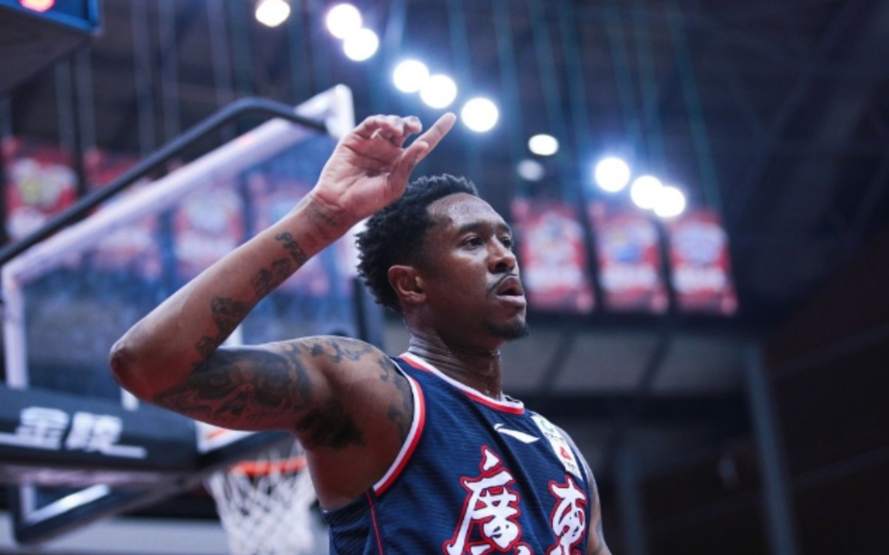 【马尚·布鲁克斯】节奏大师|cba小科比|人体节拍器