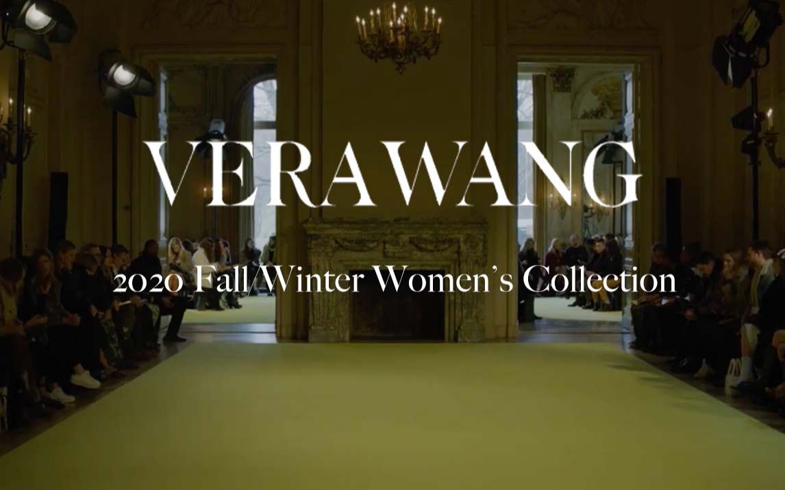 「 Vera Wang 王薇薇2020秋冬女装系列 」VERA WANG 2020 Fall/Winter Woman's Collection哔哩哔哩bilibili