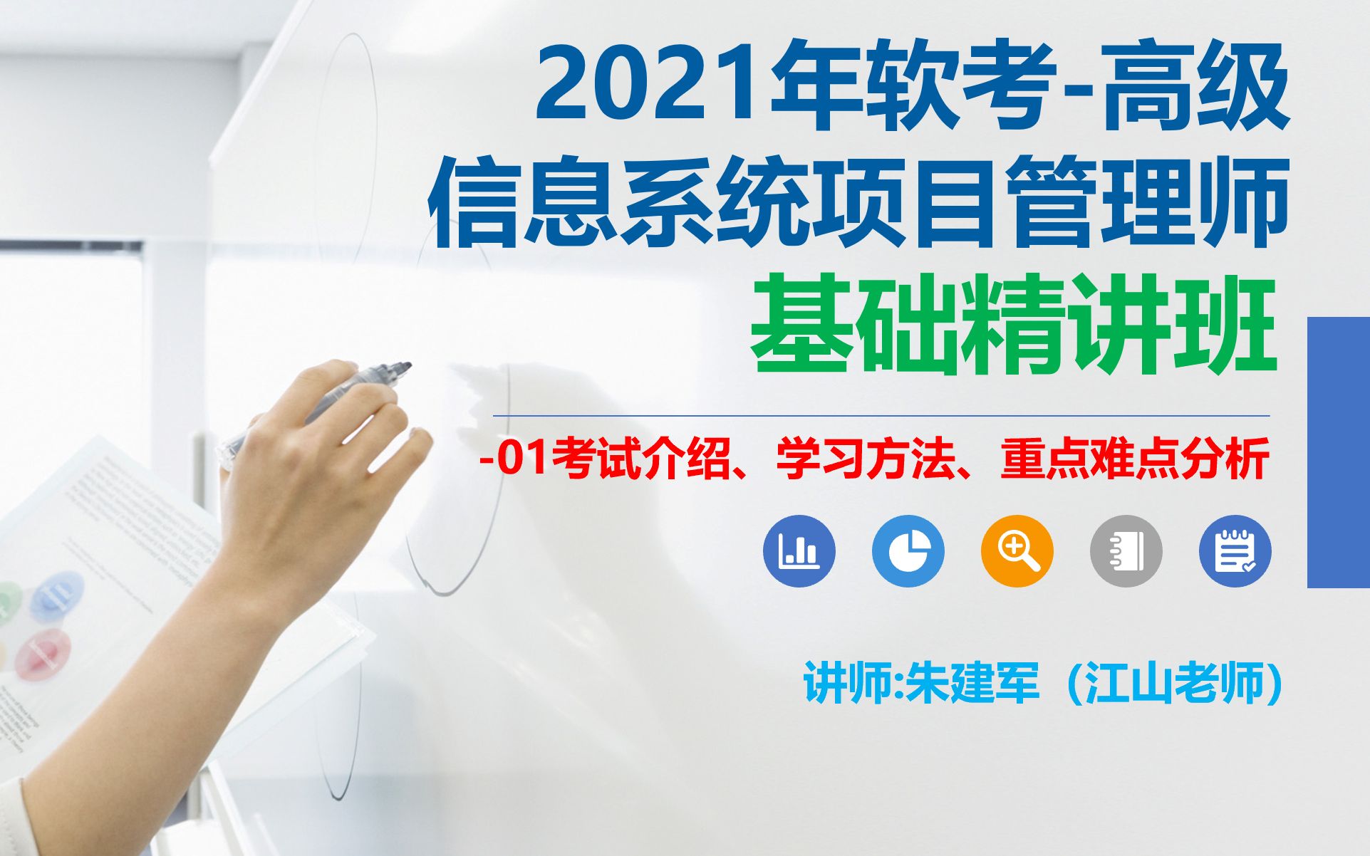 2021年信息系统项目管理师高级职称考试介绍、学习方法、重点难点分析哔哩哔哩bilibili