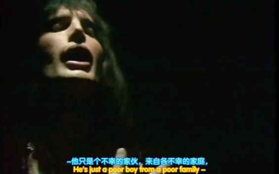 [图]Bohemian Rhapsody 中英字幕版-Queen