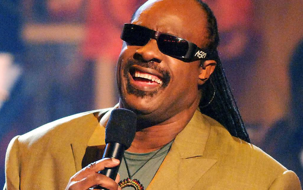 [图]Stevie Wonder 现场合集