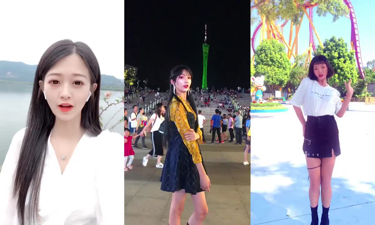 "女装大佬"艾比街头热舞,看到他跳舞后,网友:我恋爱了