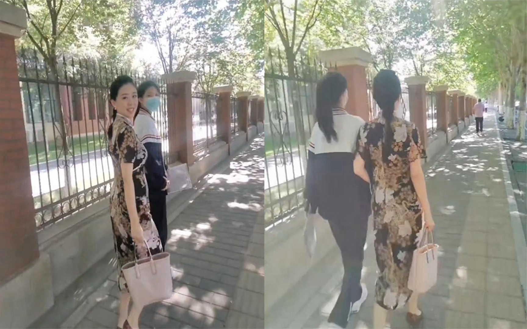 姐姐扮成妈妈生前模样送考,旗袍加身只为兑现承诺,影像令人泪目