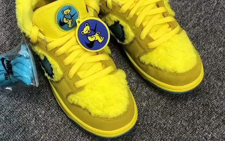 dunk跳舞小熊#球鞋开箱#球鞋推荐#球鞋测评