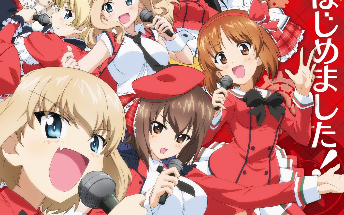 【少战喀秋莎角色歌】伟大的喀秋莎-伟大なるカチューシャ_哔哩哔哩