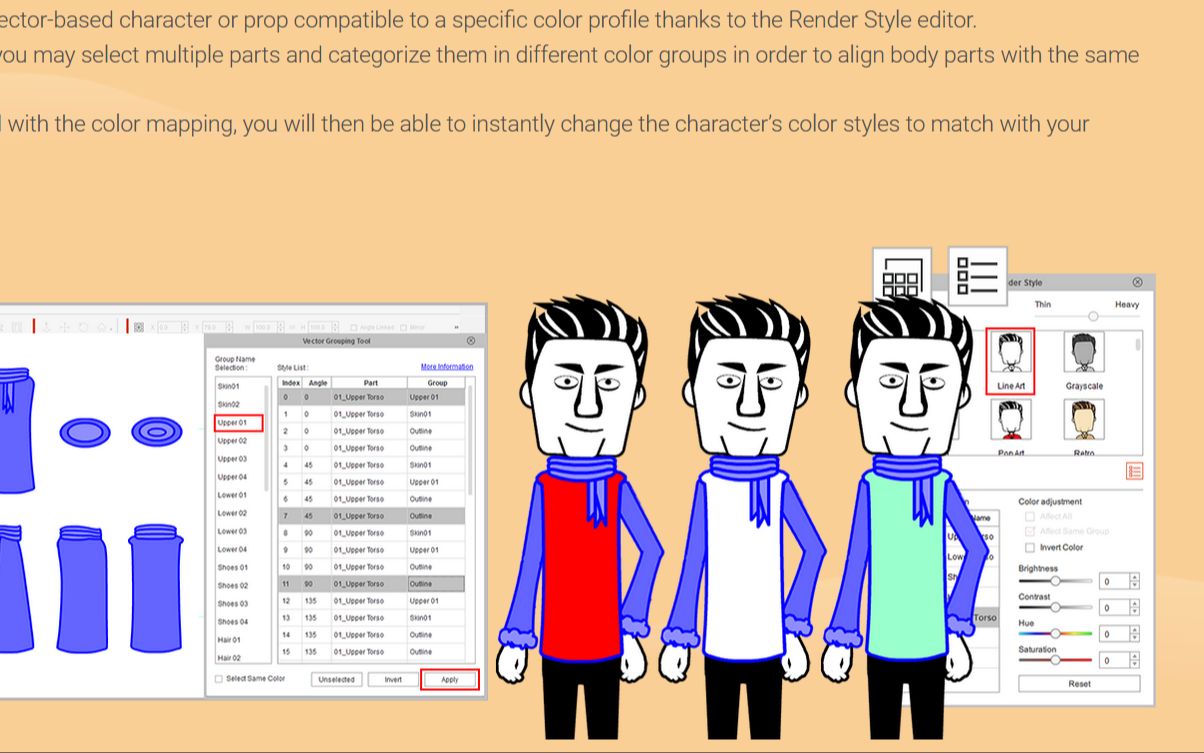cta cartoonanimator高质量视频教程_哔哩哔哩_bilibili