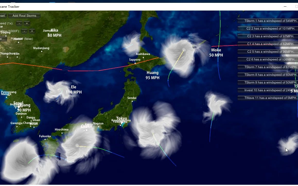 [图]《大量台风横扫小日本》