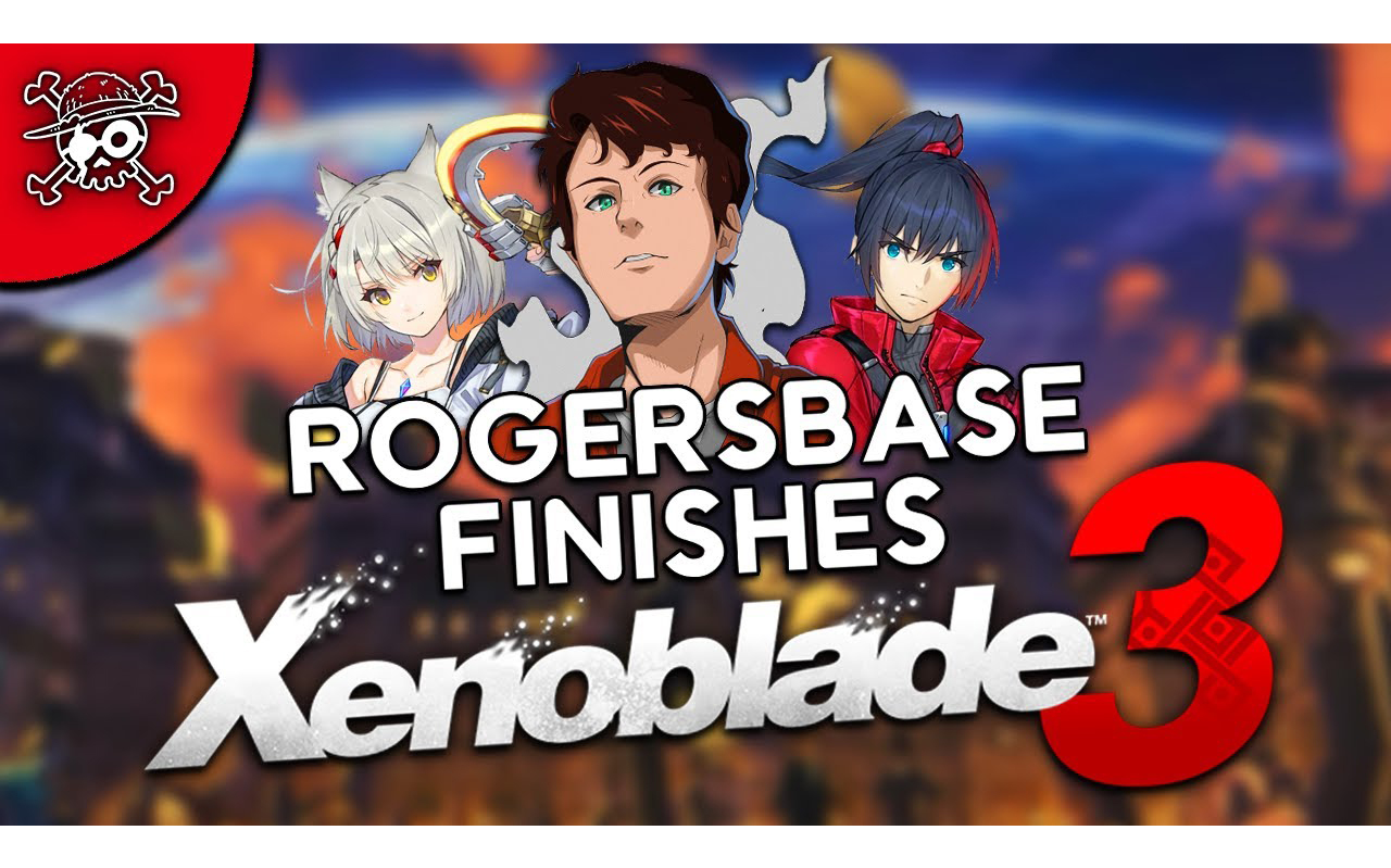 [图]【搬运】RogersBase《异度神剑3》完结！| RogersBase FINISHES XENOBLADE CHRONICLES 3(CHAPTER 7)