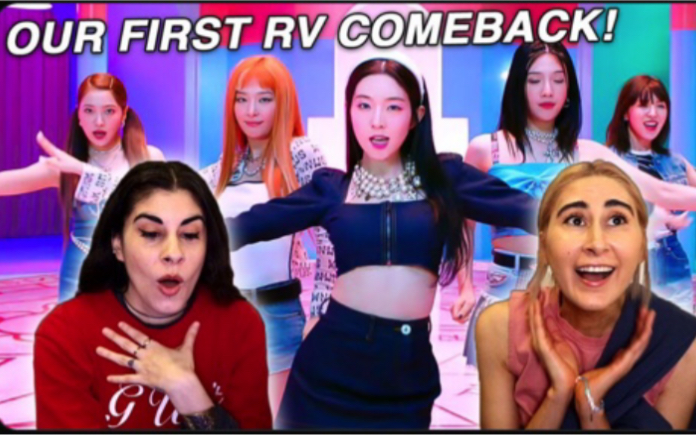 【中字Reaction】 Queendom (Red Velvet) 欢乐姐妹花激情react拖拉机女王哔哩哔哩bilibili