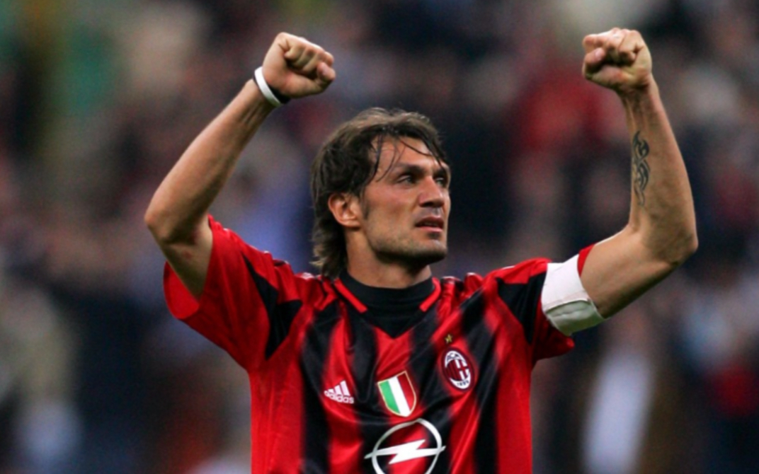 复古丨"米兰队魂"—保罗·马尔蒂尼,25年职业生涯34球全回顾