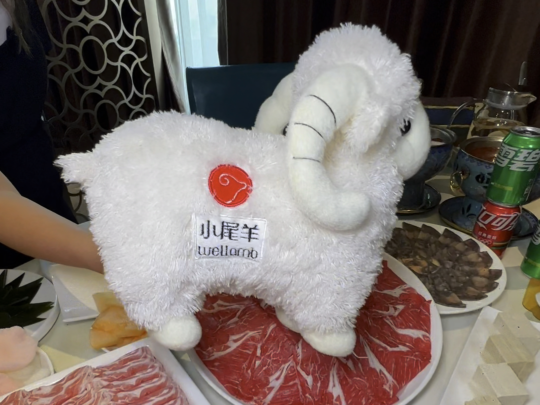 包头 #小尾羊 #小尾羊大厦