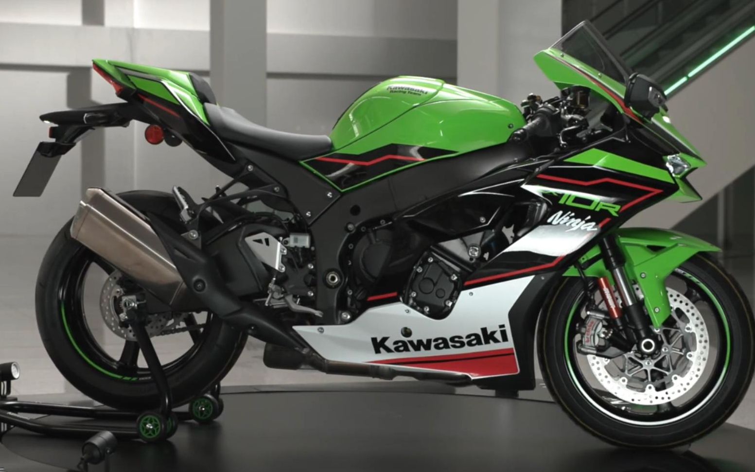 全新 2021 川崎 ninja zx-10r & zx-10rr