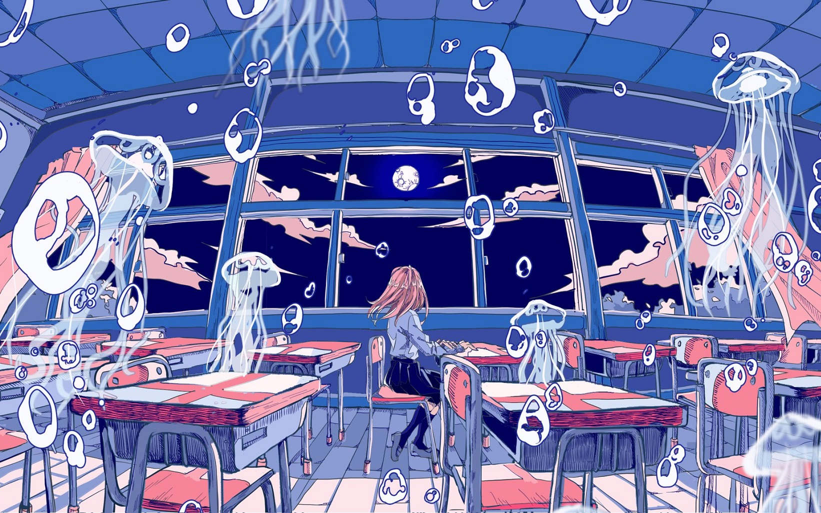 藍月なくる- fatalism自制谱演示