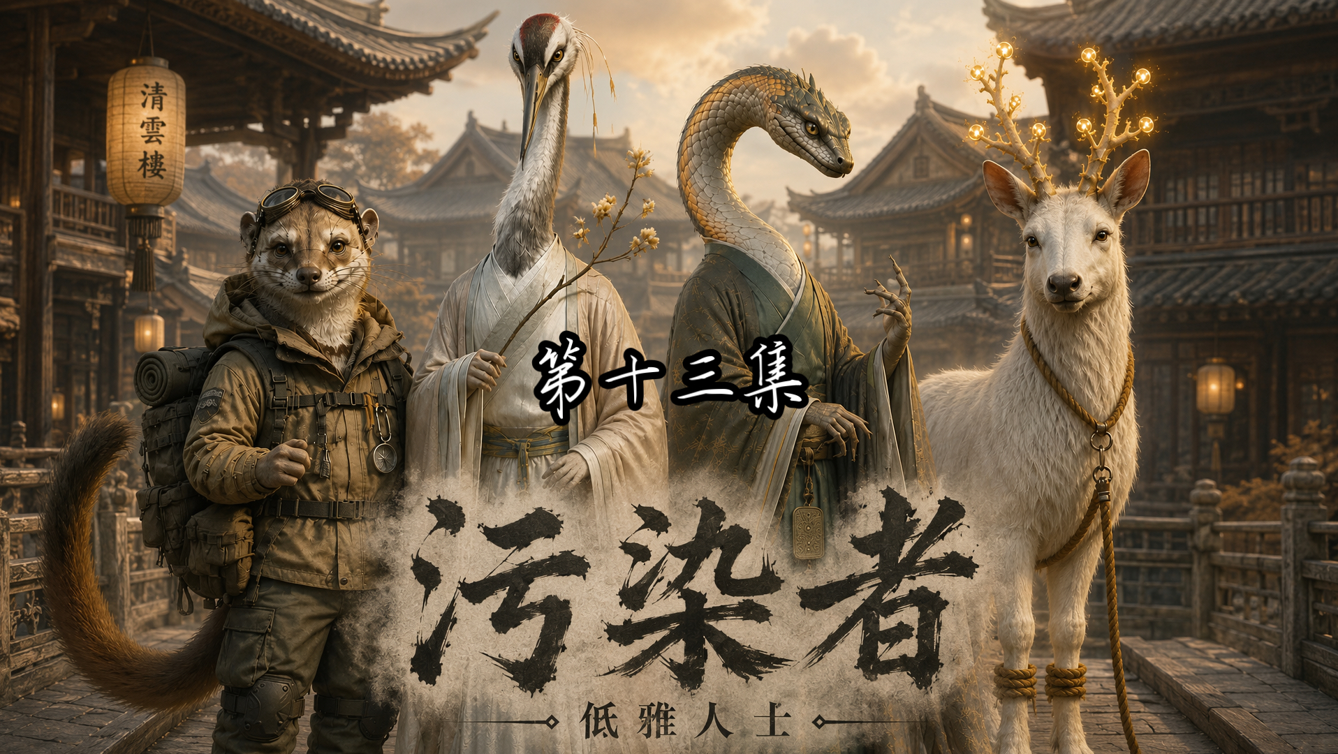 污染者 第十三集 而我们的旅途 才刚刚开始