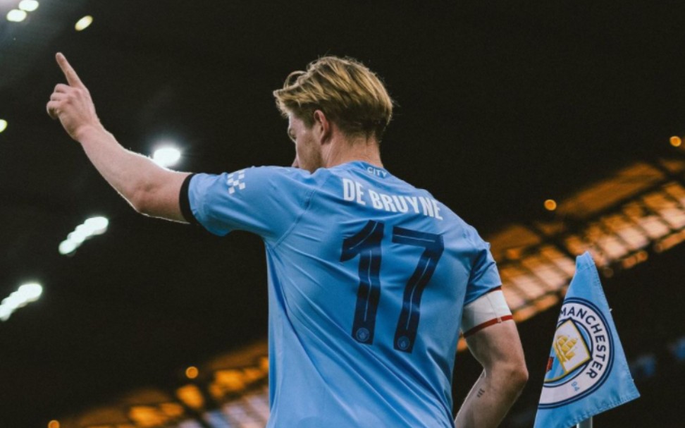 德布劳内的近期ins,王者归来