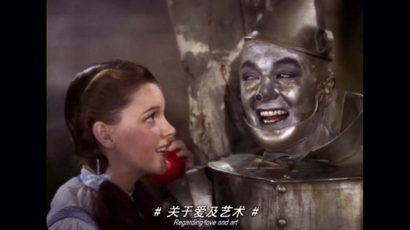 【电影歌曲】If I Only Had A Heart 绿野仙踪 The Wizard of Oz (1939)哔哩哔哩bilibili