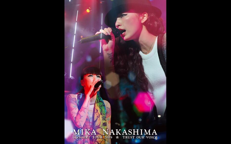 中島美嘉- MIKA NAKASHIMA CONCERT TOUR 2009 TRUST OUR VOICE_哔哩哔
