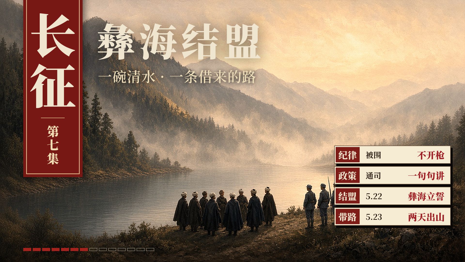 伟大的长征丨第七期《彝海结盟》