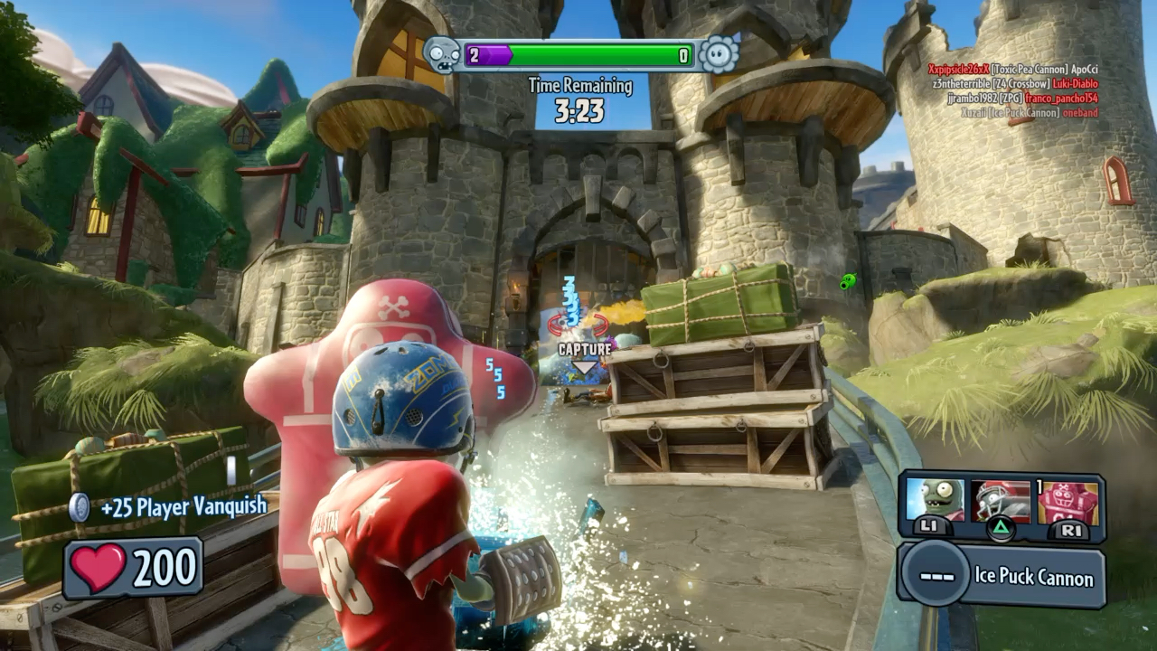 ps4花园战争1 z12.守门员全明星