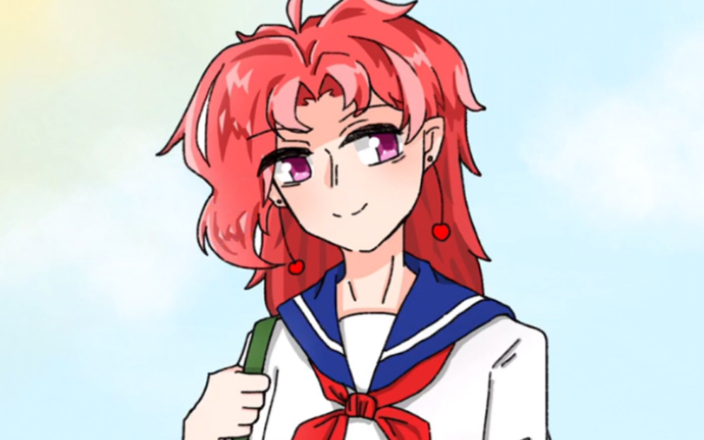 【jojo】花京院典明 /性转/指绘_哔哩哔哩 (゜-゜)つロ 干杯~-bili