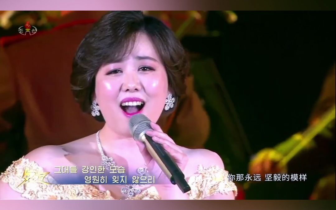 [图]缅怀先烈 悲欣交集，朝鲜停战70周年晚会中国歌曲 《中国人民志愿军战歌》，《山河无恙》，《最可爱的人》，《永志不忘》#励志#心理#爱国教育#感动中国#歌曲#文艺