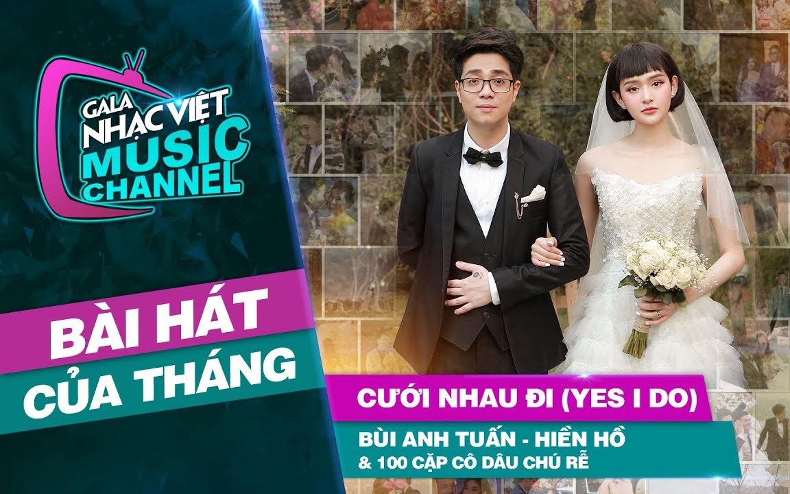 [图]Cưới Nhau Đi (Yes I Do)-Bùi Anh Tuấn, Hiền Hồ&100 cặp cô dâu chú rể