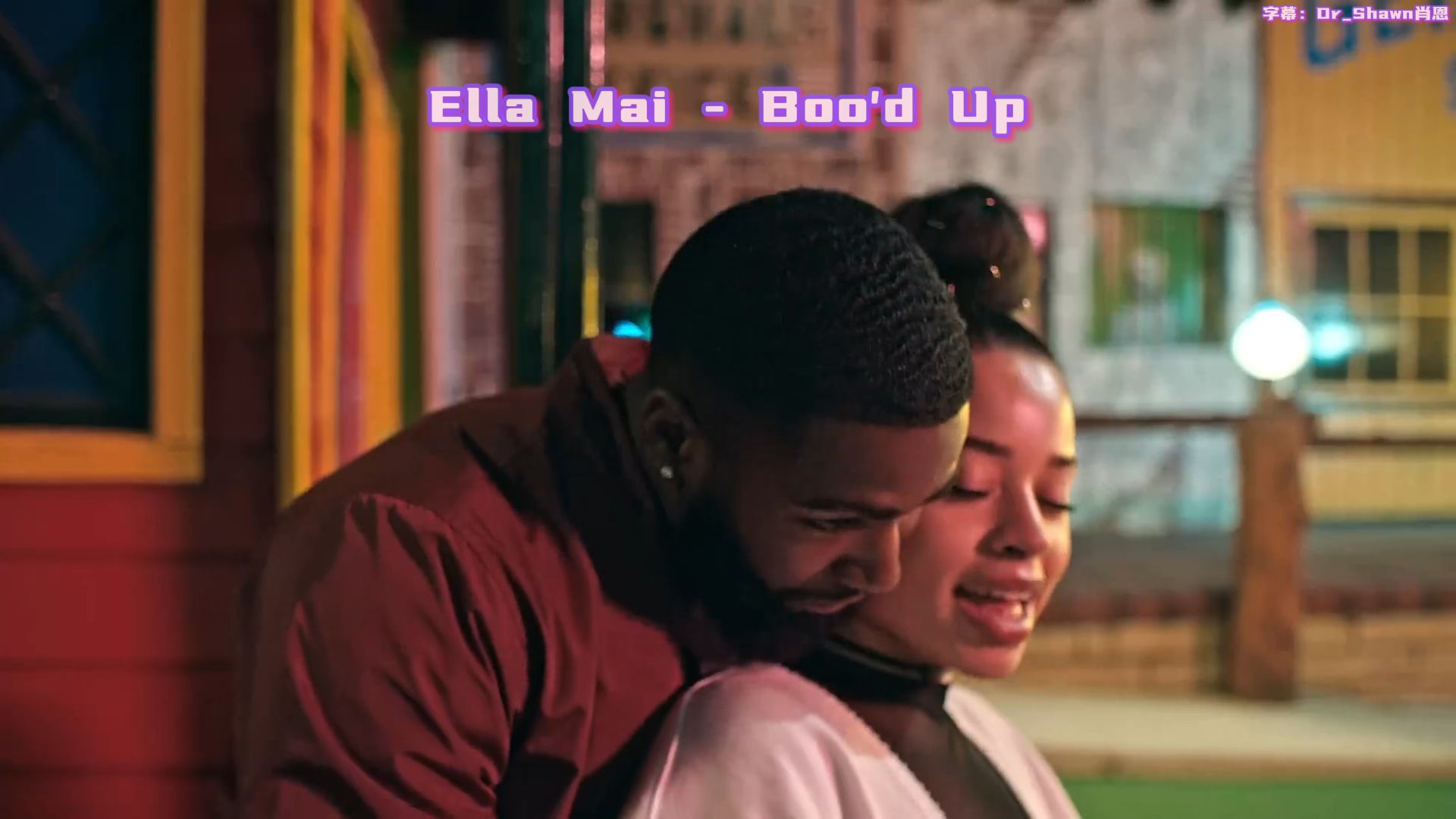 【r&b精选】你让我的心扑通扑通的跳!ella mai - bood up