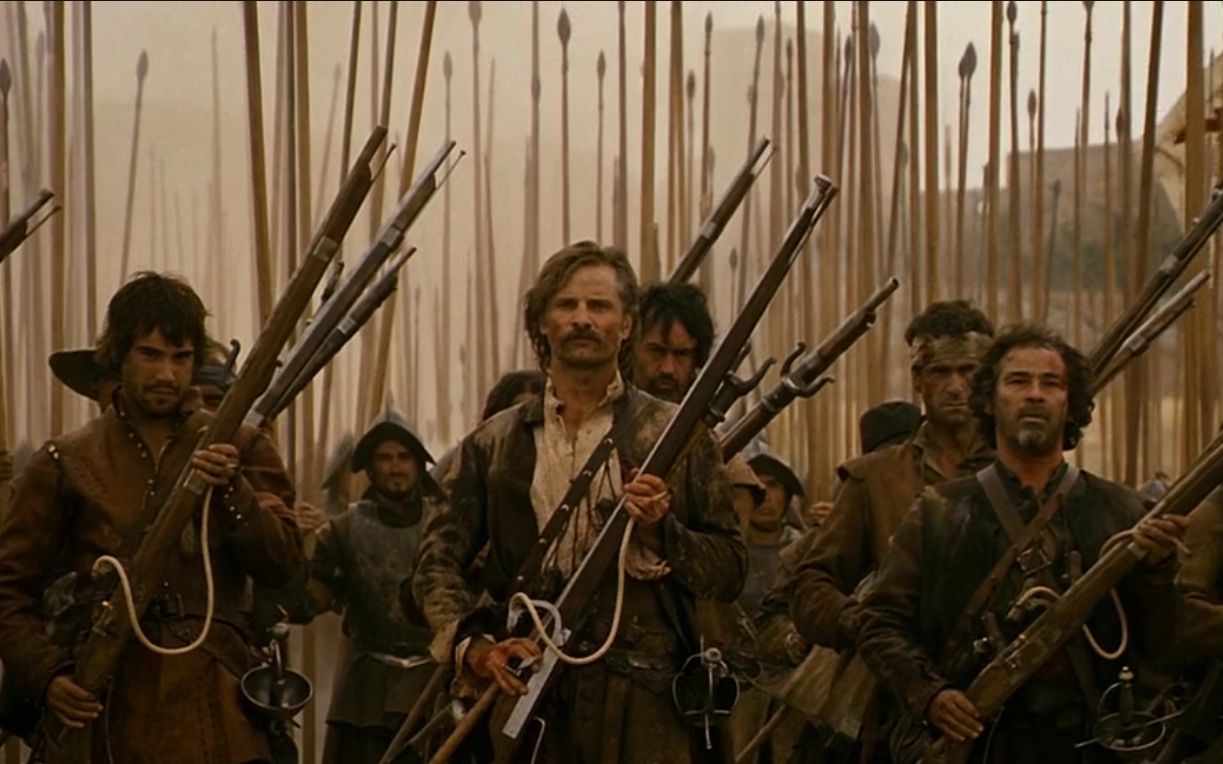 战歌响起,我是一名西班牙剑士《佣兵传奇》混剪