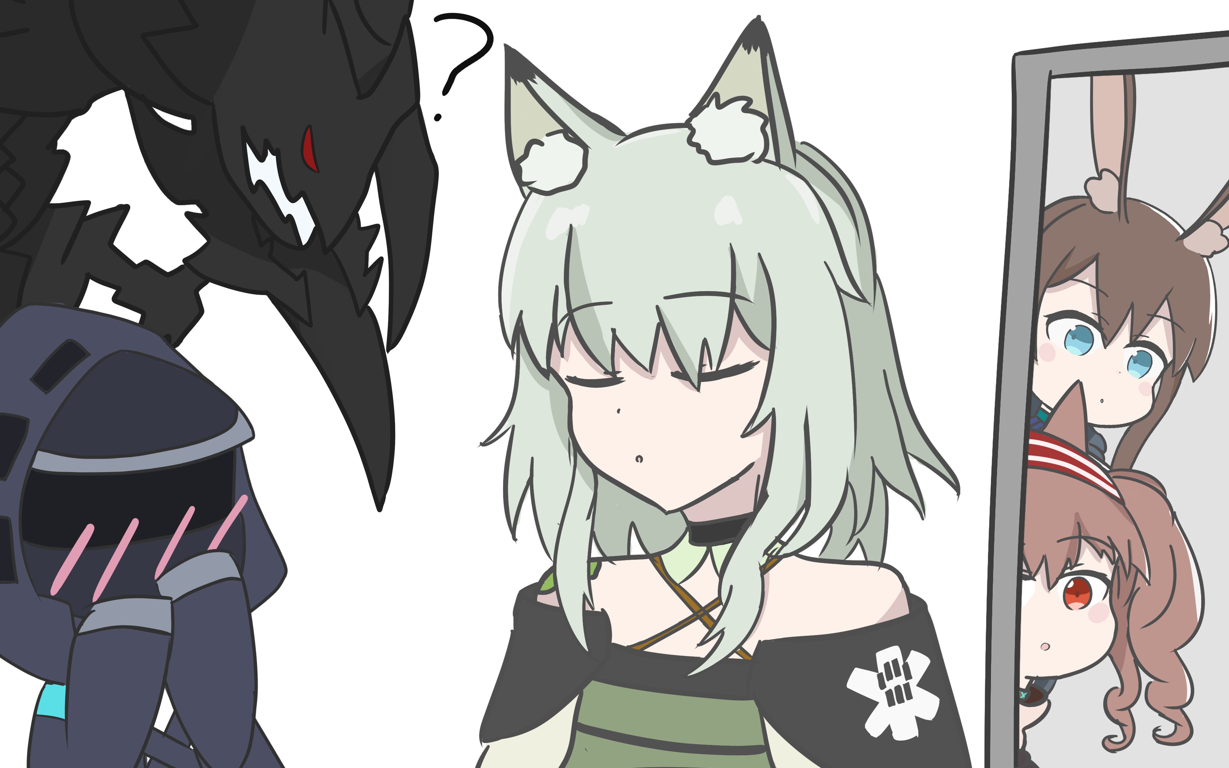 【屑博日常①】博士要向凯尔希表白?_哔哩哔哩_bilibili