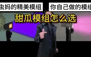 【虫虫助手】甜瓜游乐场模组怎么选？