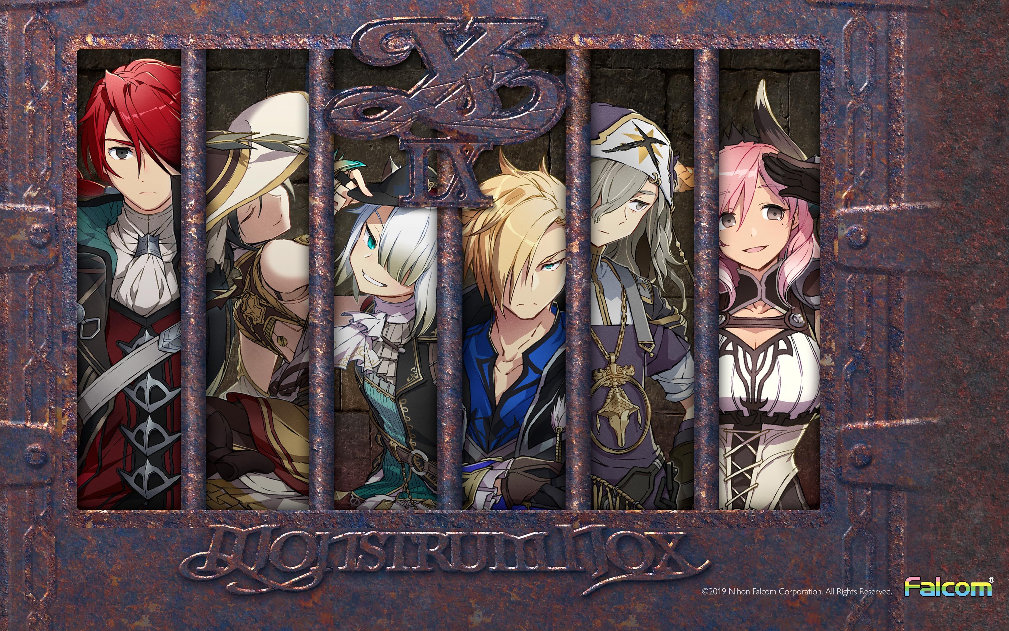 【青少年-15】{ps4}《伊苏9 怪人之夜》boss速通模式 简单模式