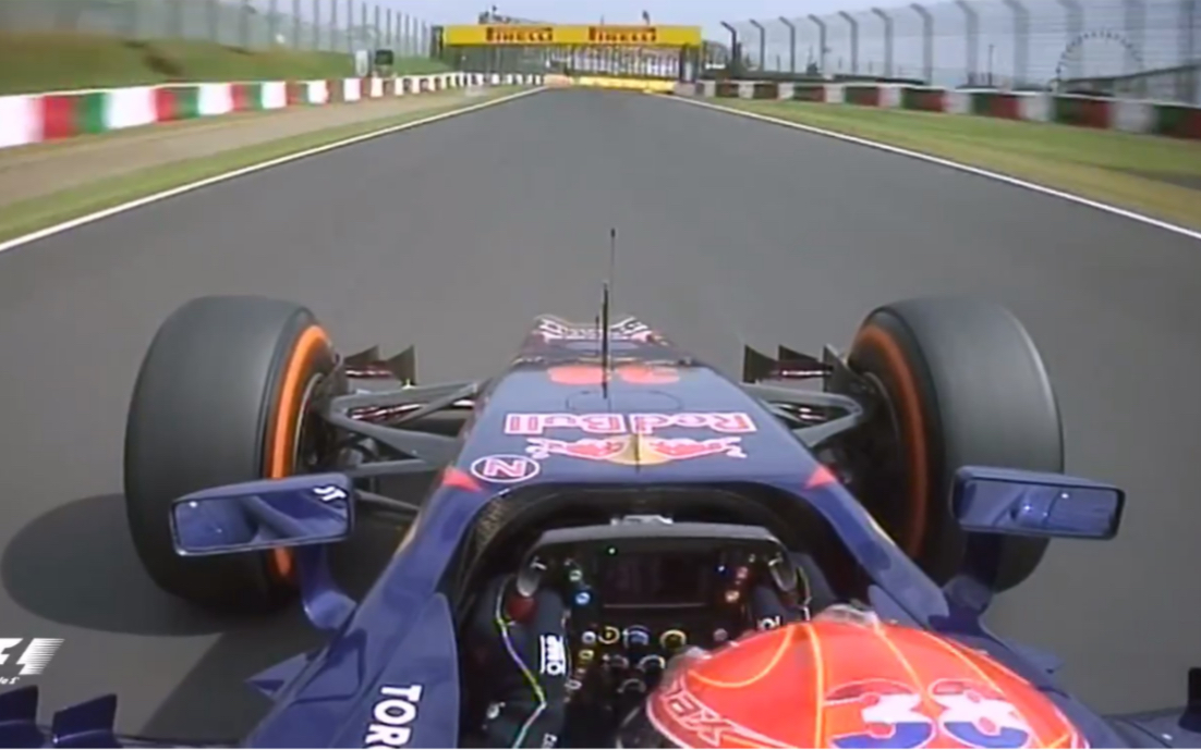 【f1 2014】维斯塔潘小红牛车队日本站练习赛车载_哔哩哔哩_bilibili